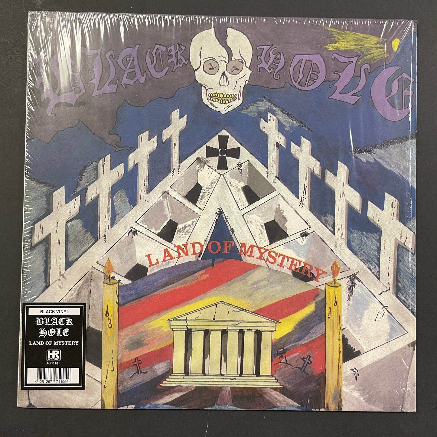 Black Hole - Land of Mystery LP (used)