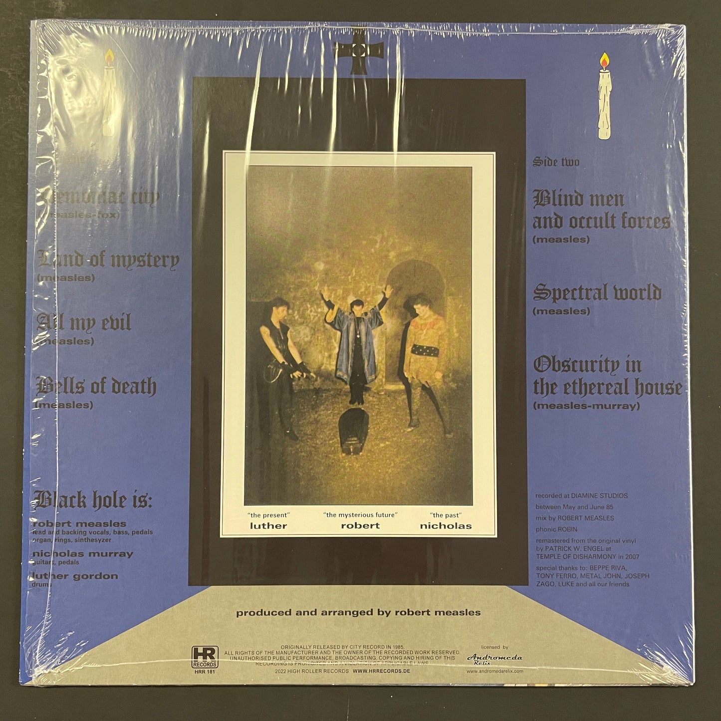 Black Hole - Land of Mystery LP (used)