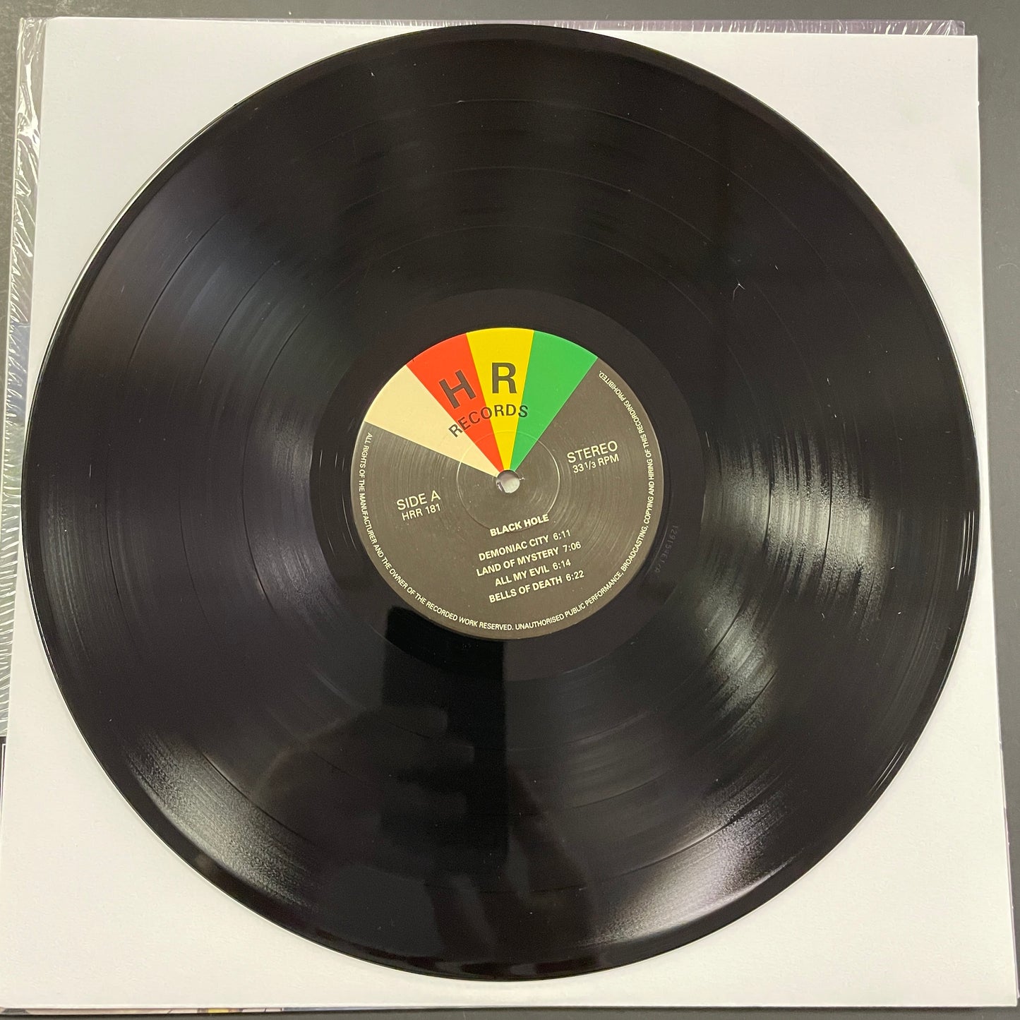 Black Hole - Land of Mystery LP (used)