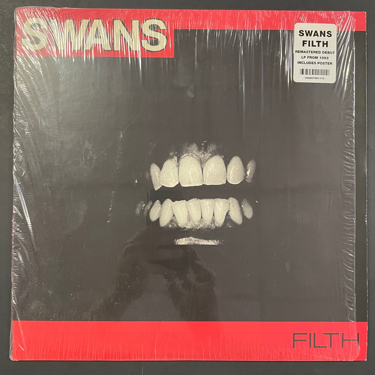 Swans - Filth LP (used)
