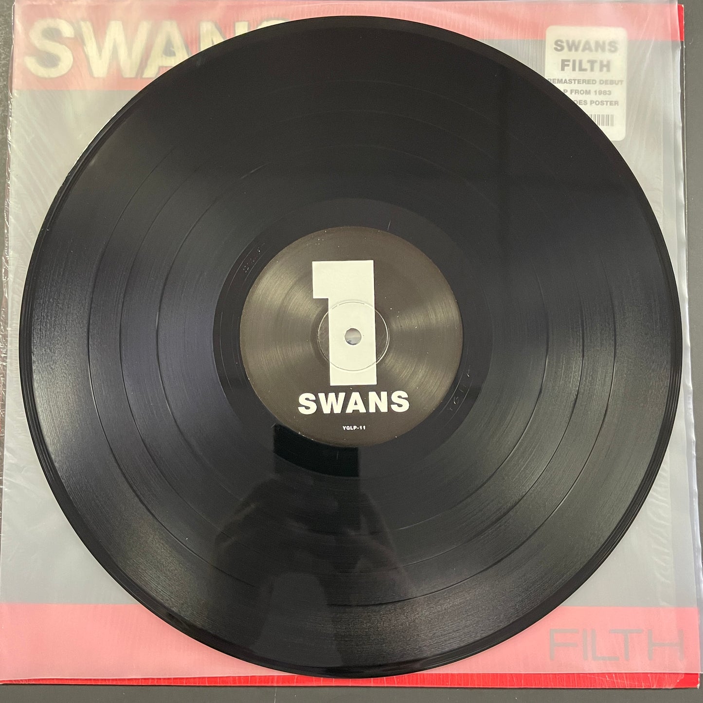 Swans - Filth LP (used)