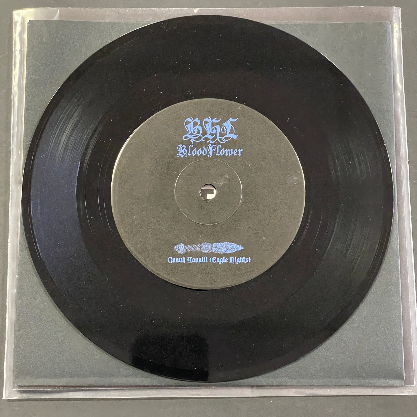 Blue Hummingbird on the Left - Bloodflower 7" EP (used)