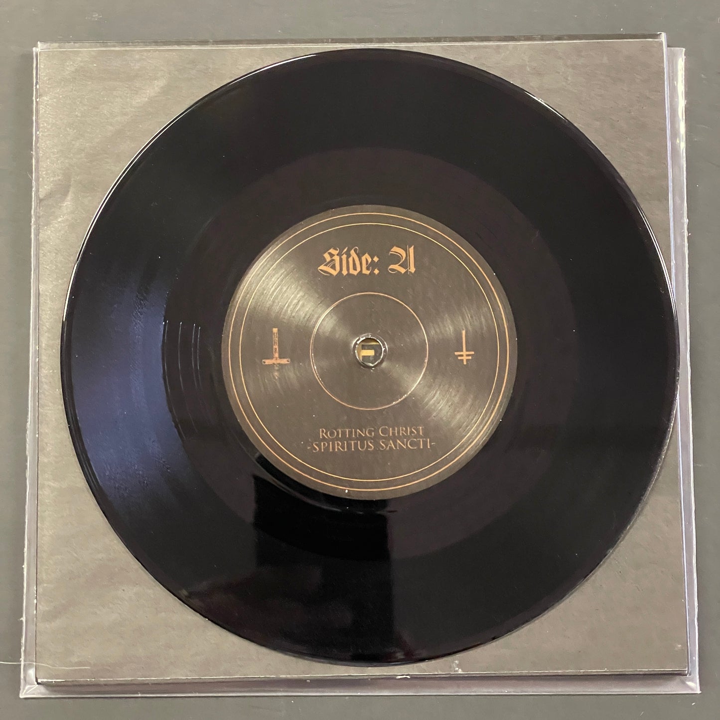 Rotting Christ / Varathron - Duality of the Unholy Existence 7" EP (used)