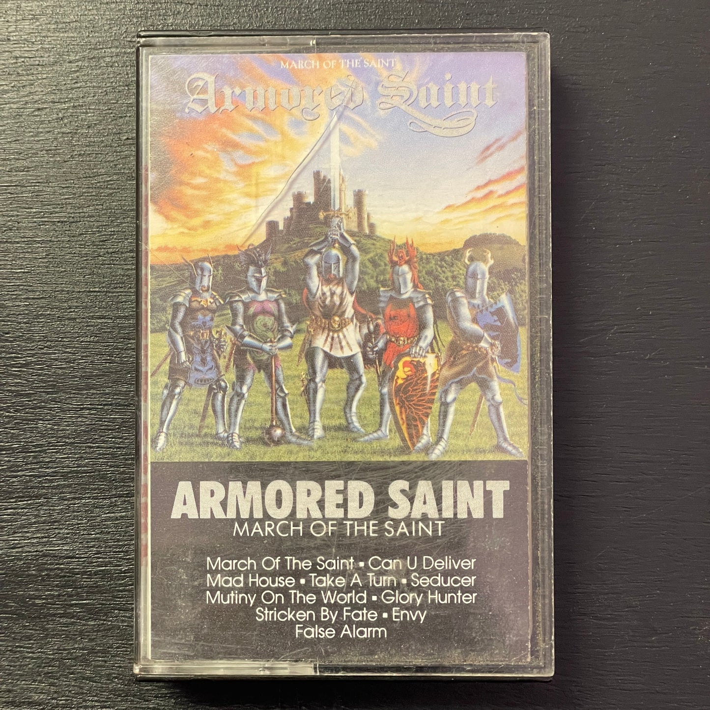 Armored Saint - March of the Saint original cassette tape (used)