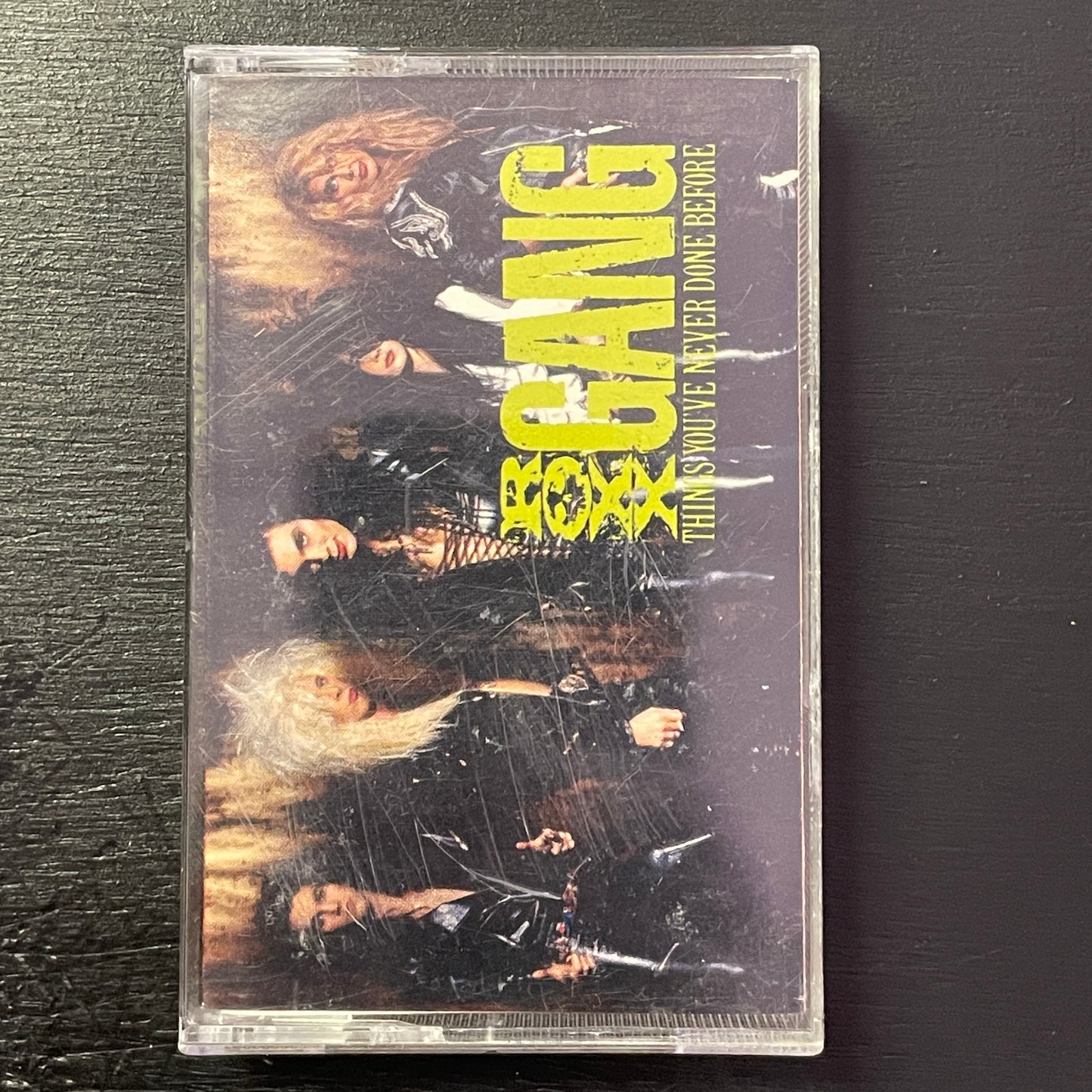 Roxx Gang - Things You've Never Done Before original cassette tape (used)