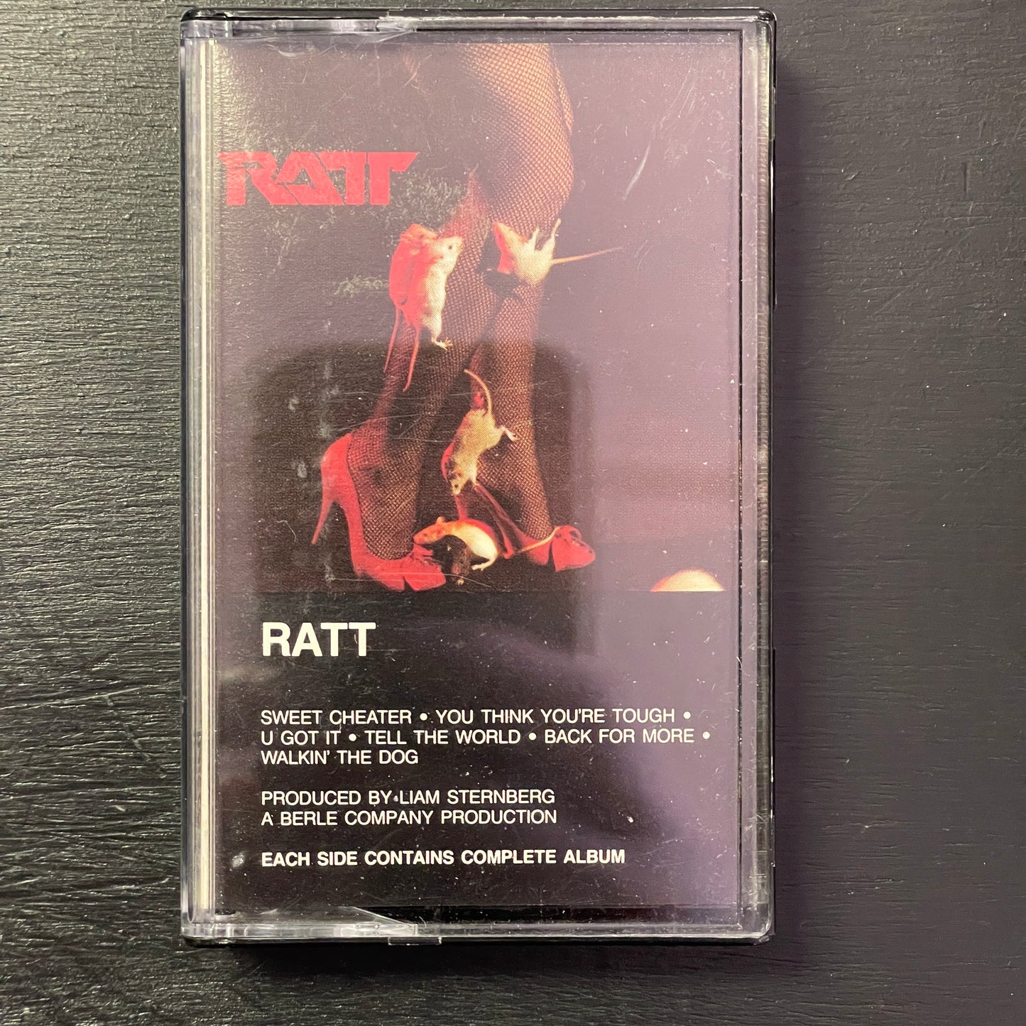 Ratt - Ratt original cassette tape (used)