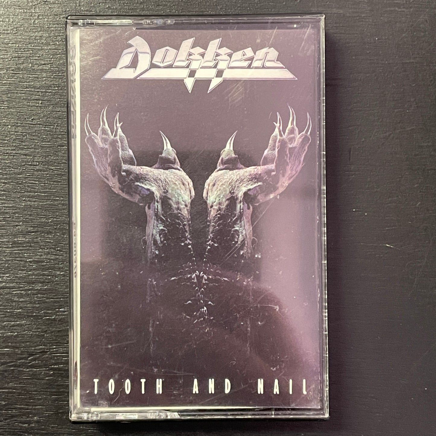 Dokken - Tooth and Nail original cassette tape (used)