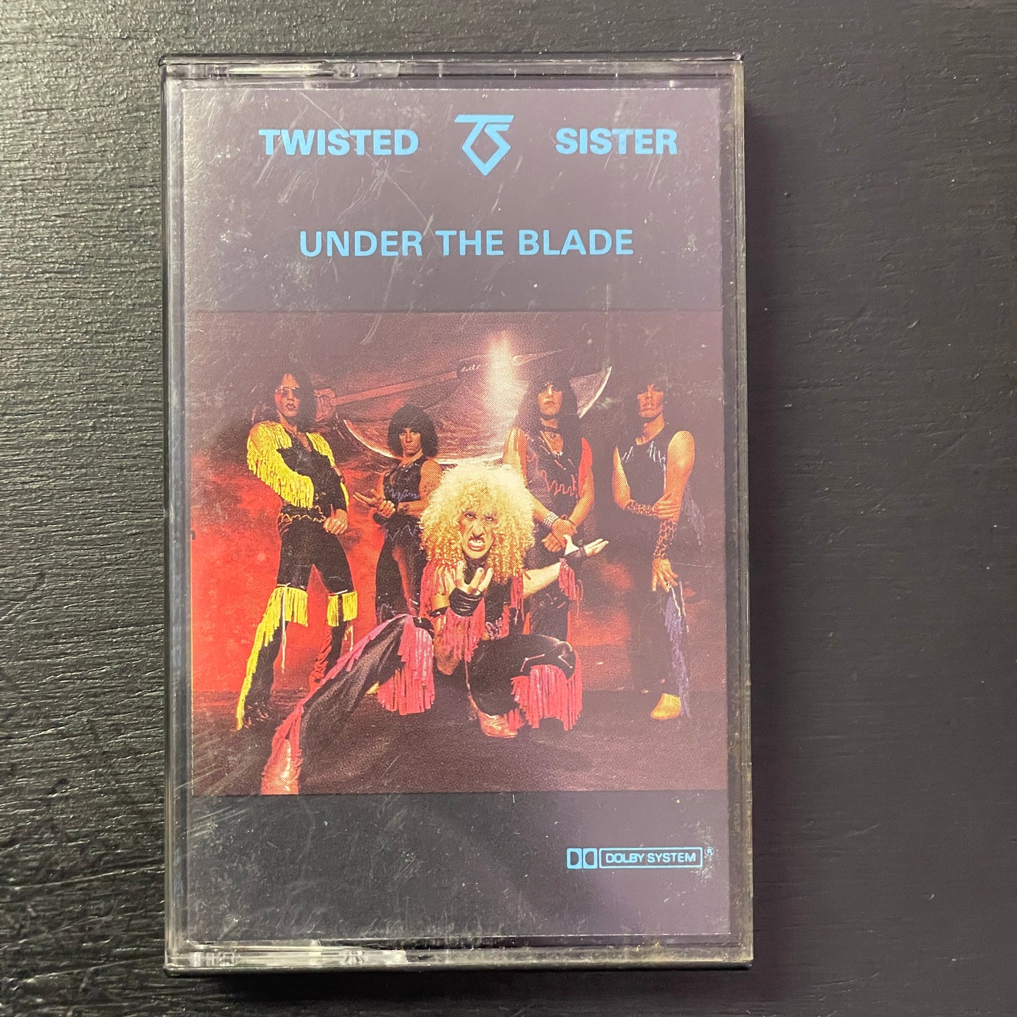 Twisted Sister – Under The Blade original cassette tape (used)