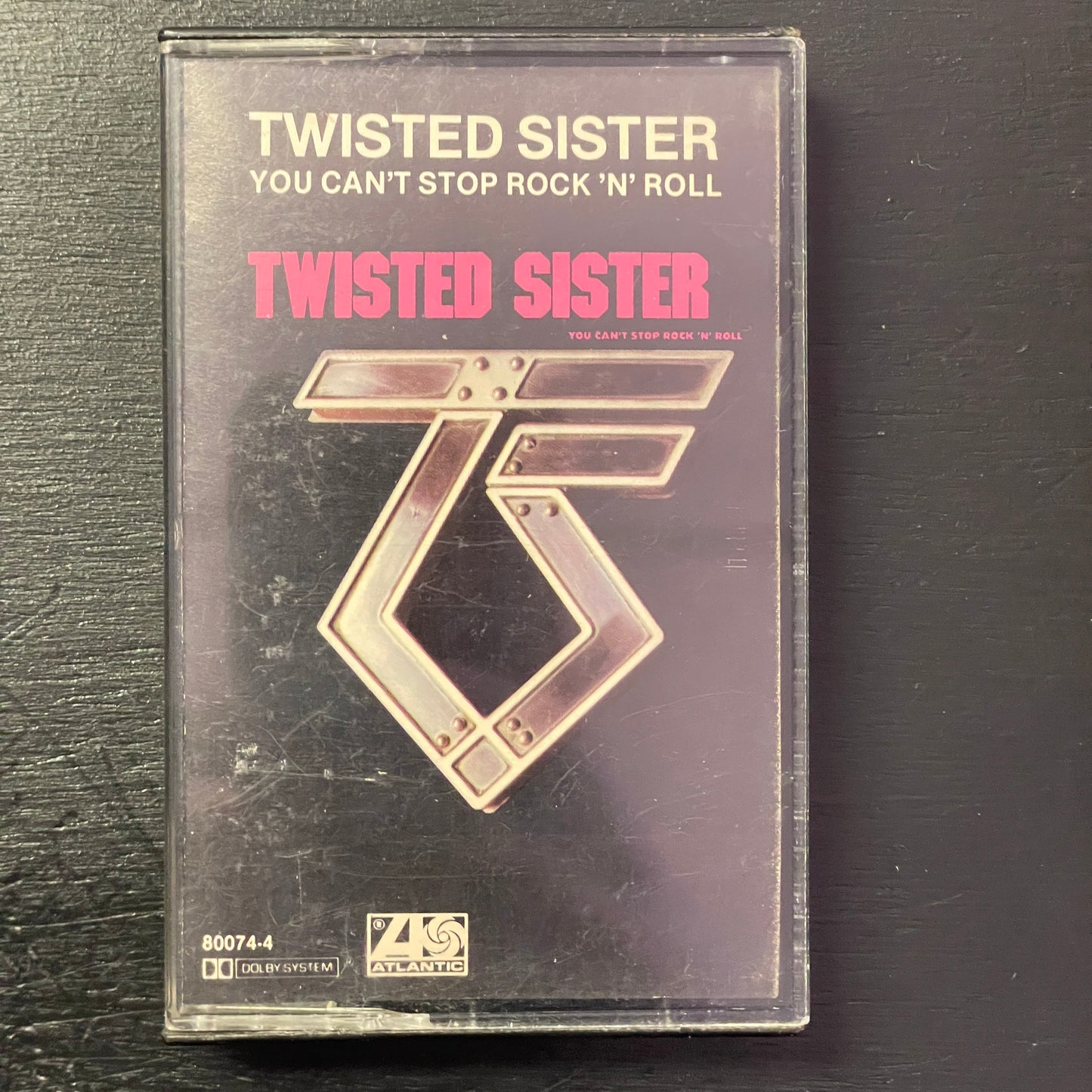 Twisted Sister – You Can't Stop Rock 'N' Roll original cassette tape (used)