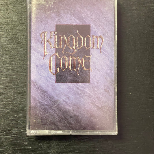 Kingdom Come – Kingdom Come original cassette tape (used)