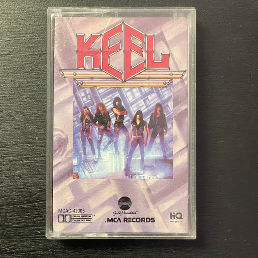 Keel – Keel original cassette tape (used)