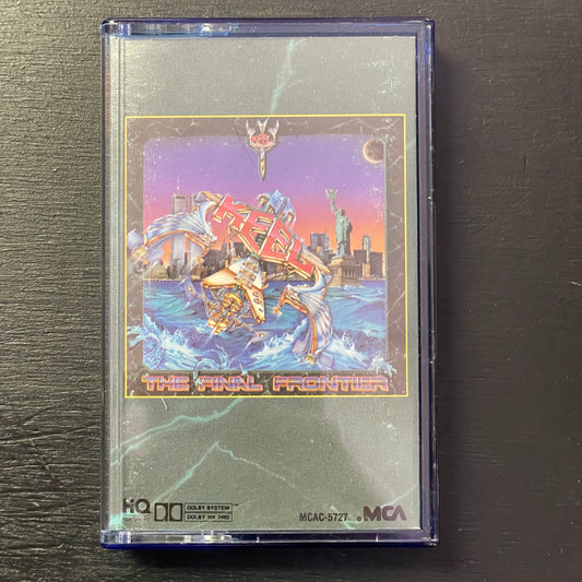 Keel – The Final Frontier original cassette tape (used)