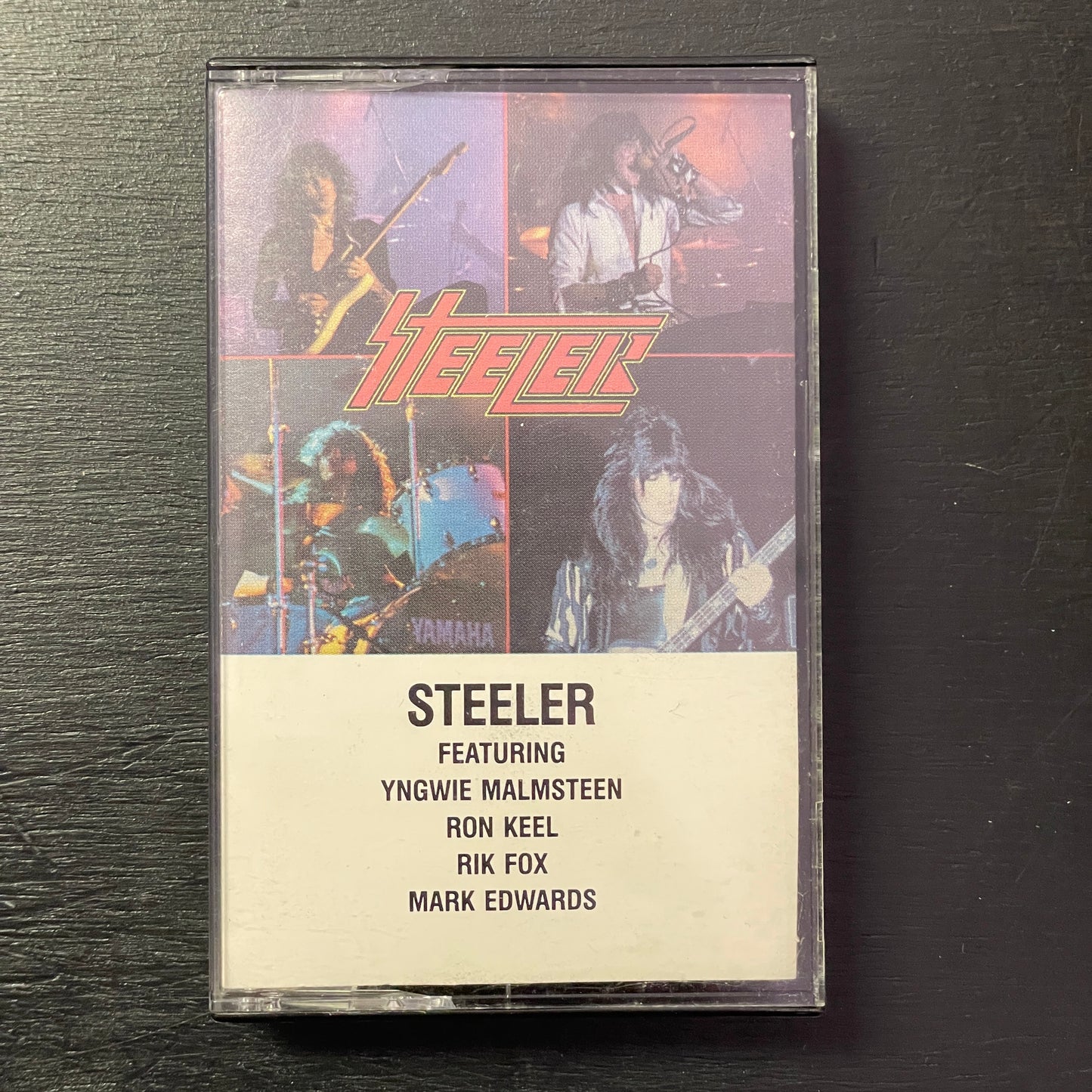 Steeler - Steeler original cassette tape (used)