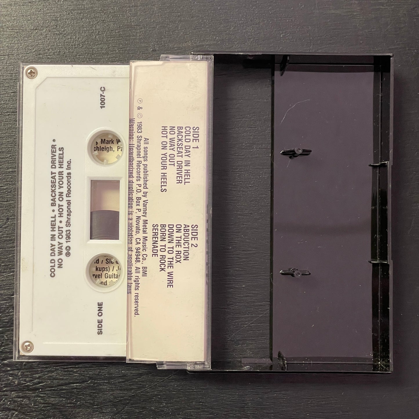 Steeler - Steeler original cassette tape (used)