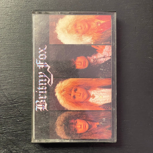 Britny Fox – Britny Fox original cassette tape (used)
