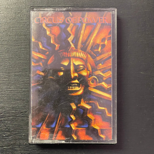 Circus Of Power – Circus Of Power original cassette tape (used)