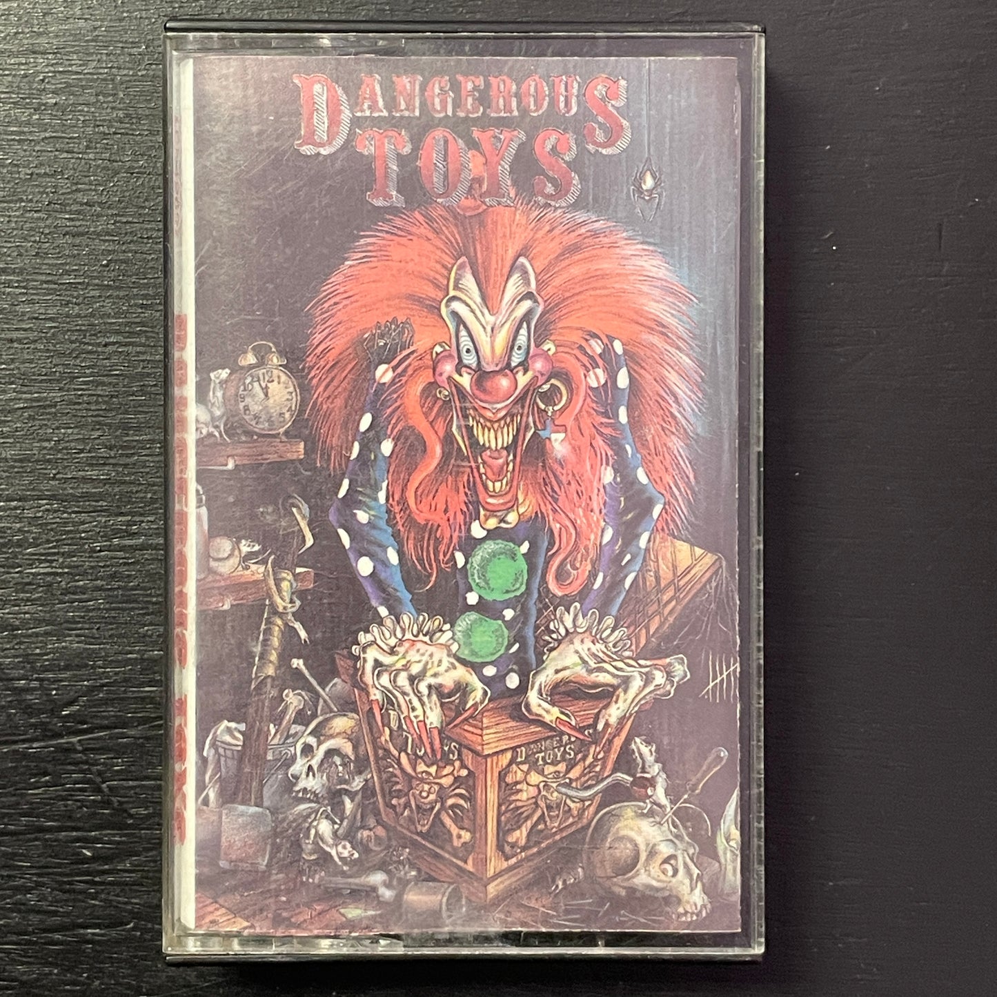 Dangerous Toys – Dangerous Toys original cassette tape (used)