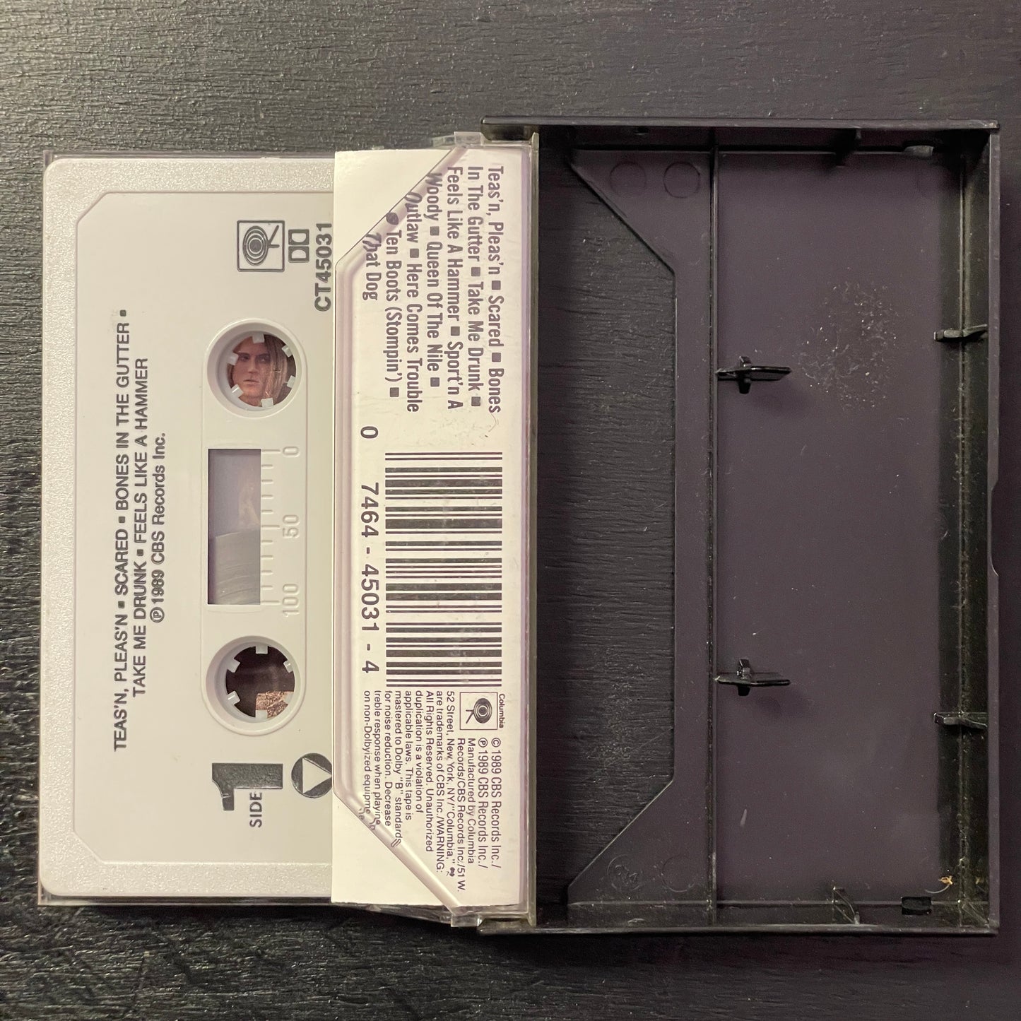 Dangerous Toys – Dangerous Toys original cassette tape (used)