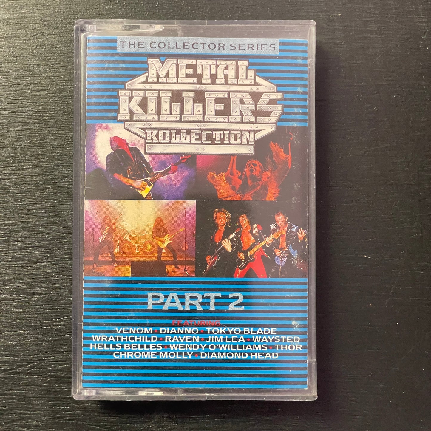 Metal Killers Kollection Part 2 original cassette tape (used)