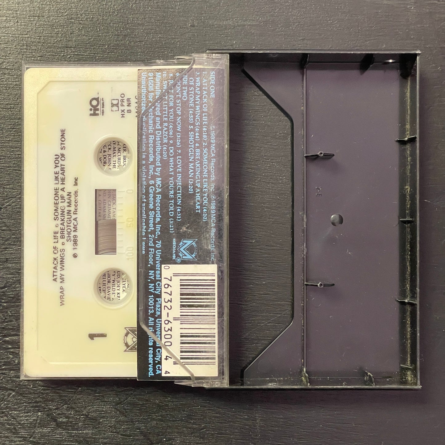 Bang Tango – Psycho Cafe original cassette tape (used)