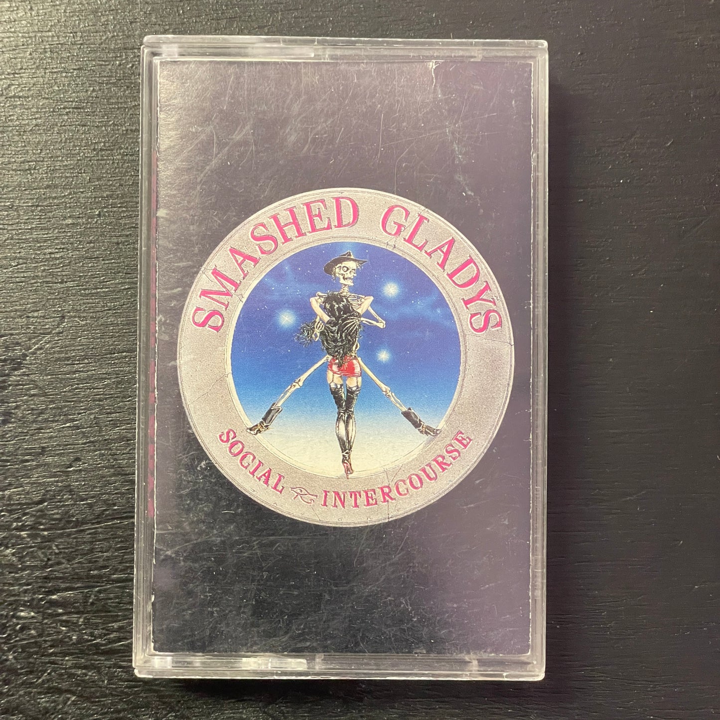 Smashed Gladys – Social Intercourse original cassette tape (used)
