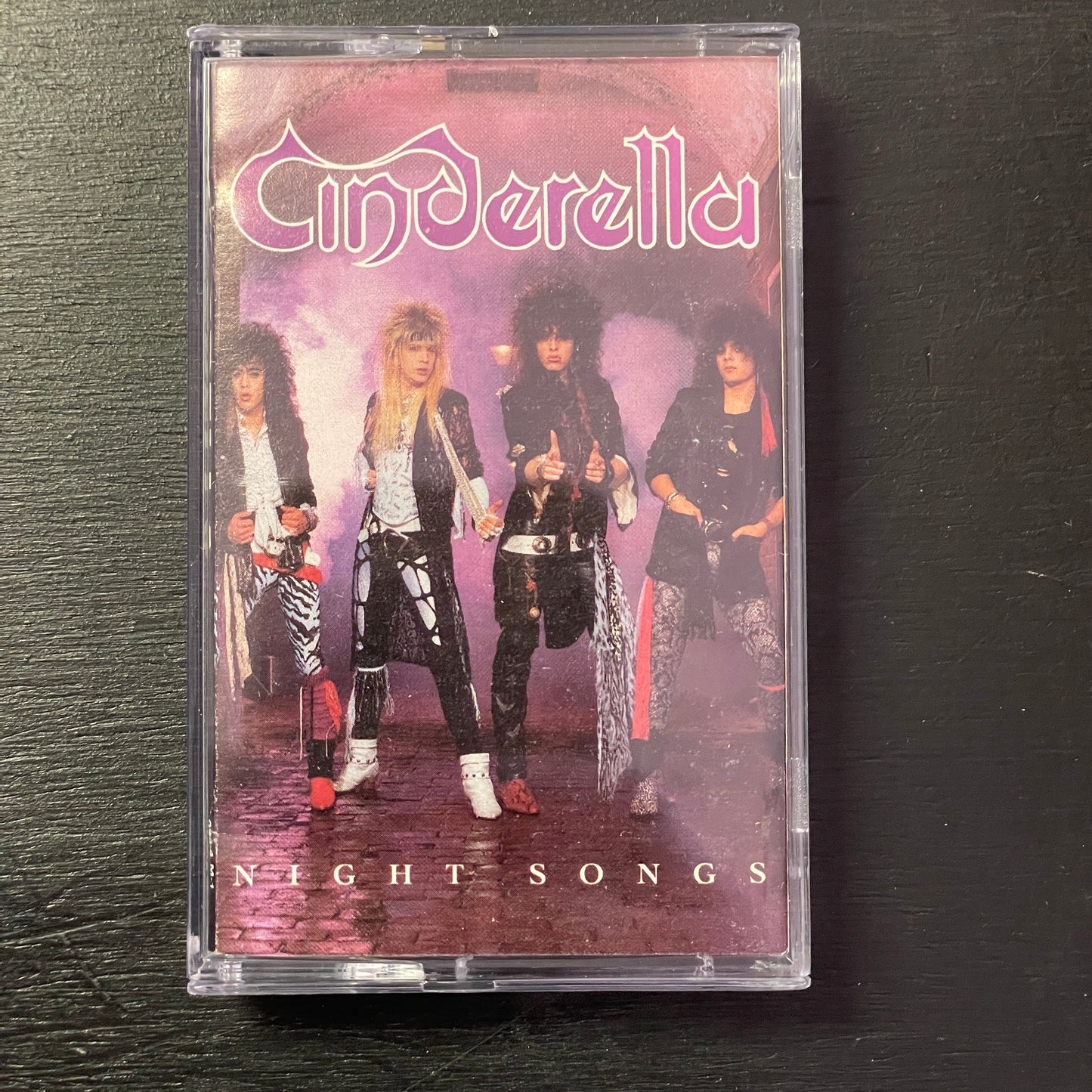 Cinderella – Night Songs original cassette tape (used)