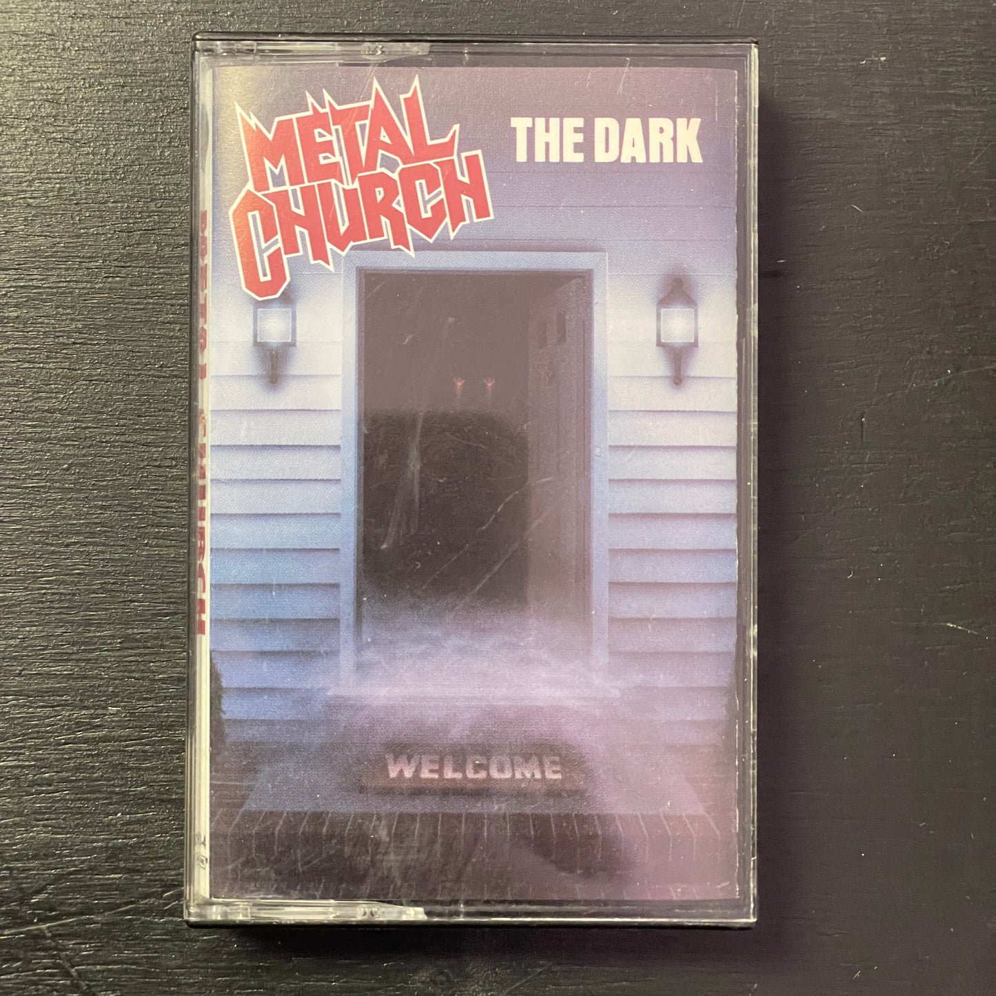 Metal Church – The Dark original cassette tape (used)