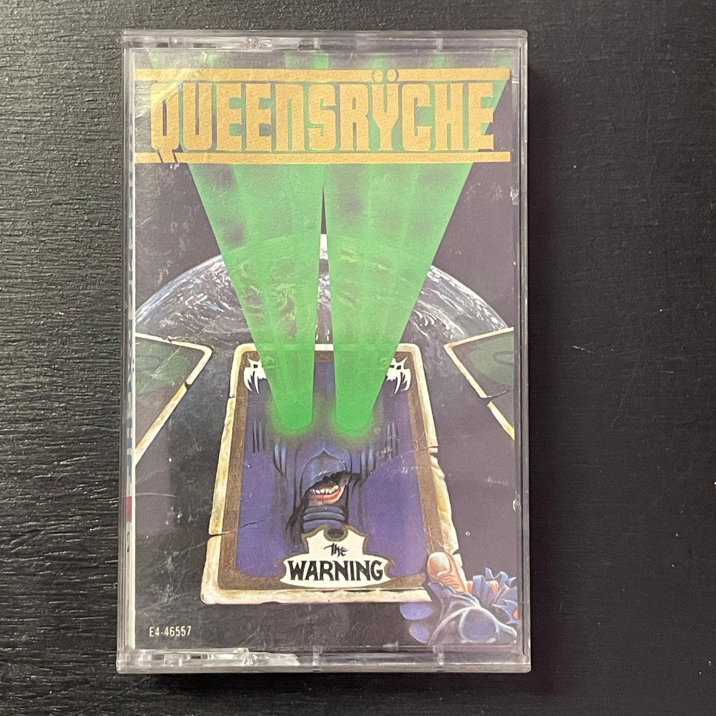 Queensrÿche – The Warning original cassette tape (used)