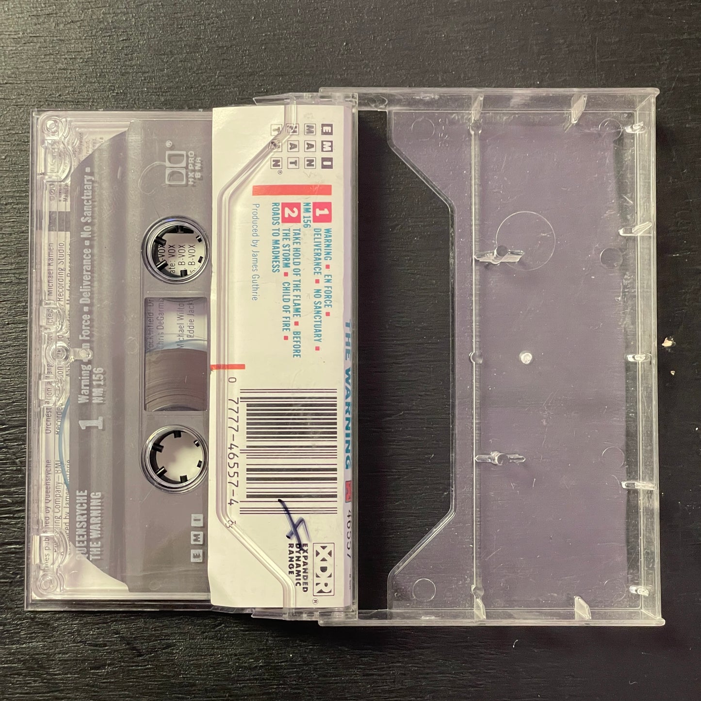 Queensrÿche – The Warning original cassette tape (used)