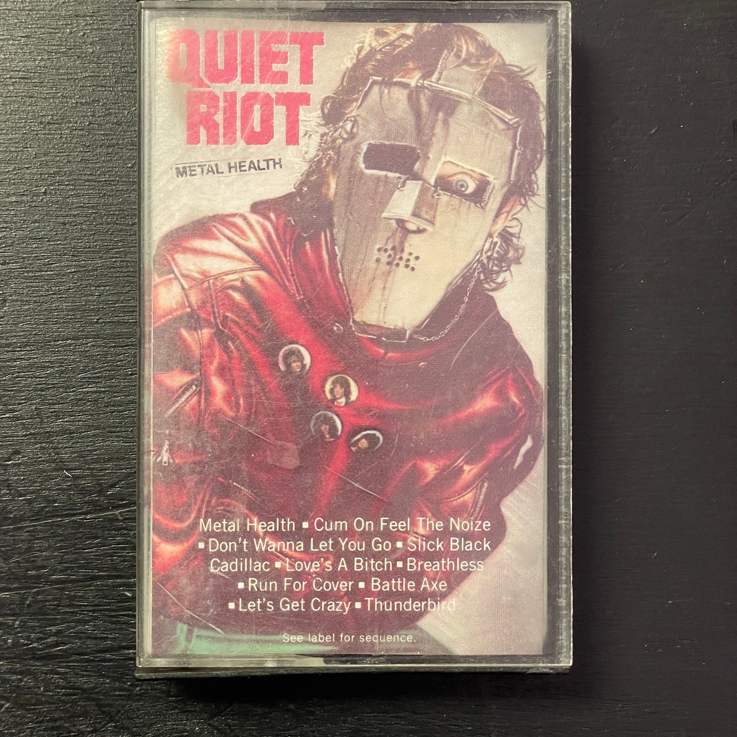 Quiet Riot – Metal Health original cassette tape (used)