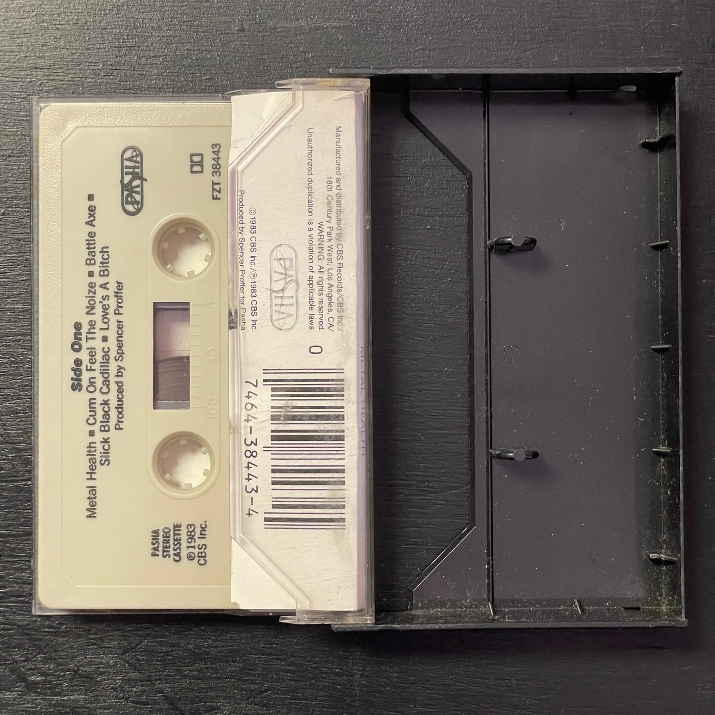 Quiet Riot – Metal Health original cassette tape (used)