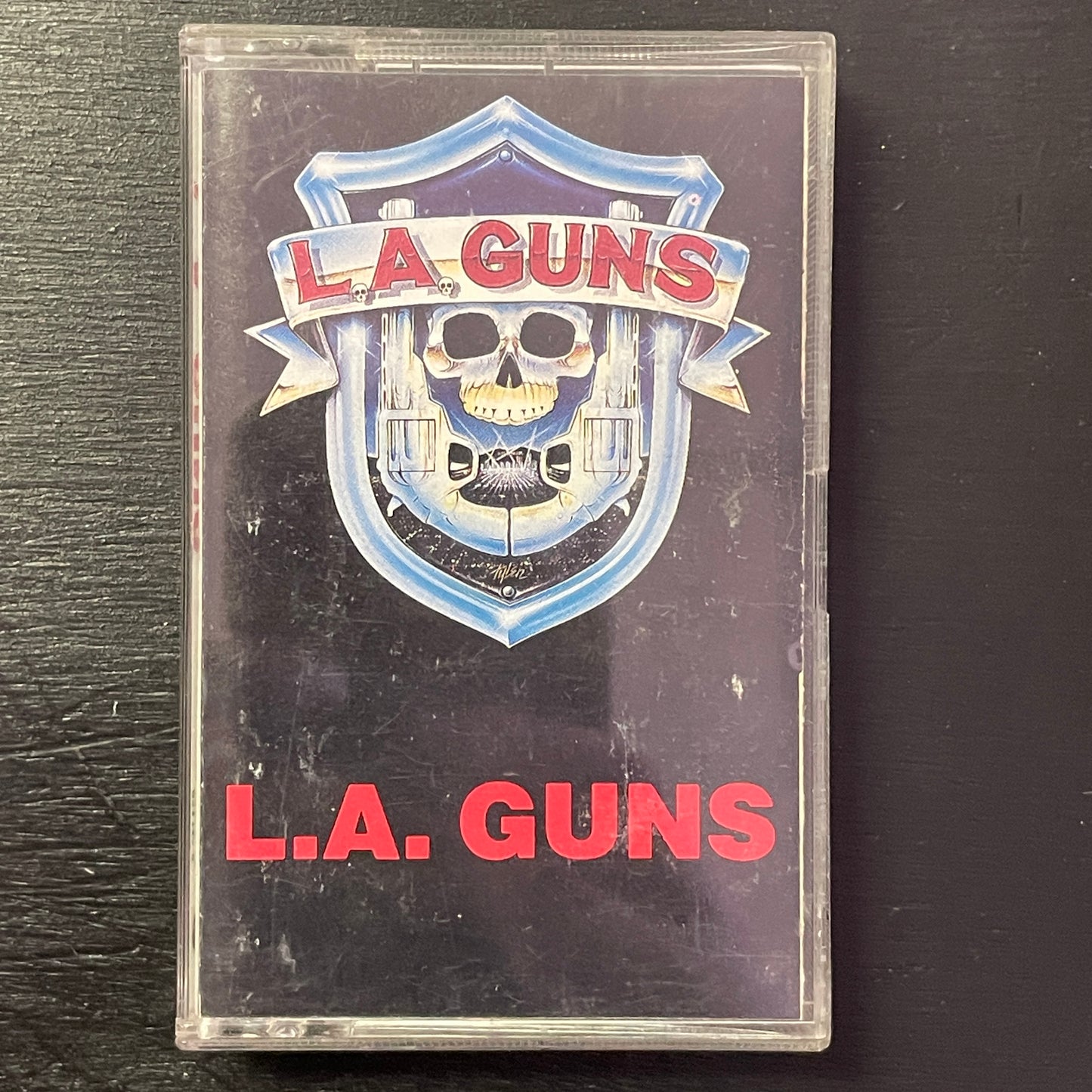L.A. Guns – L.A. Guns original cassette tape (used)