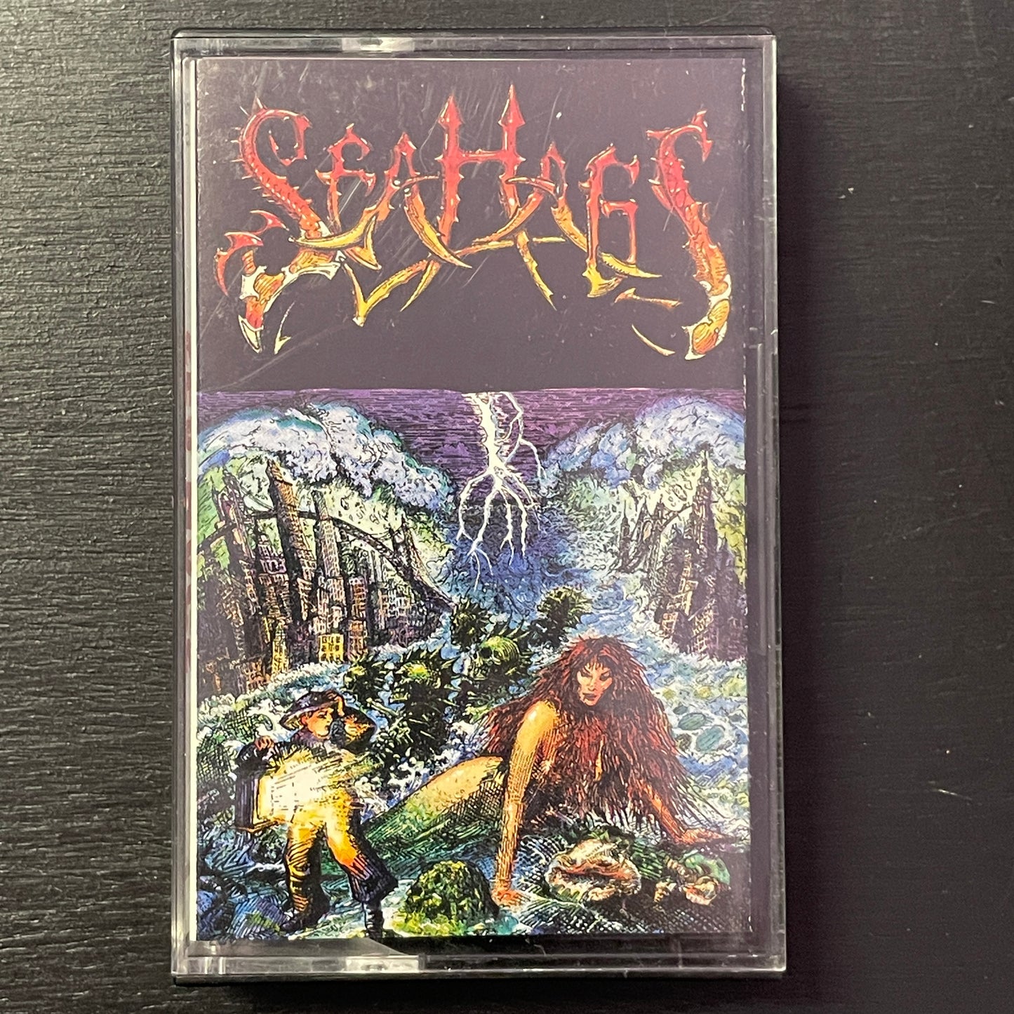 Sea Hags – Sea Hags original cassette tape (used)