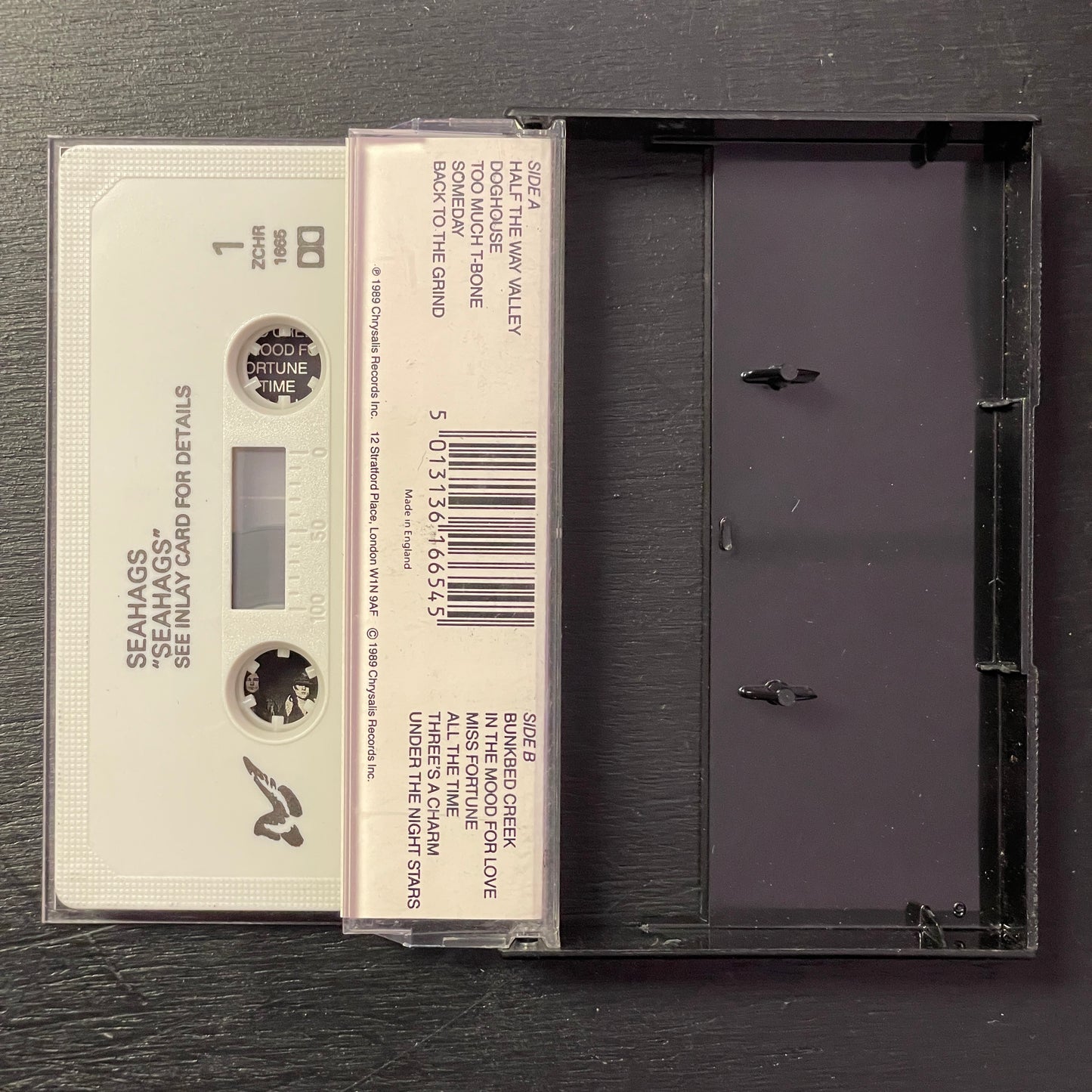 Sea Hags – Sea Hags original cassette tape (used)