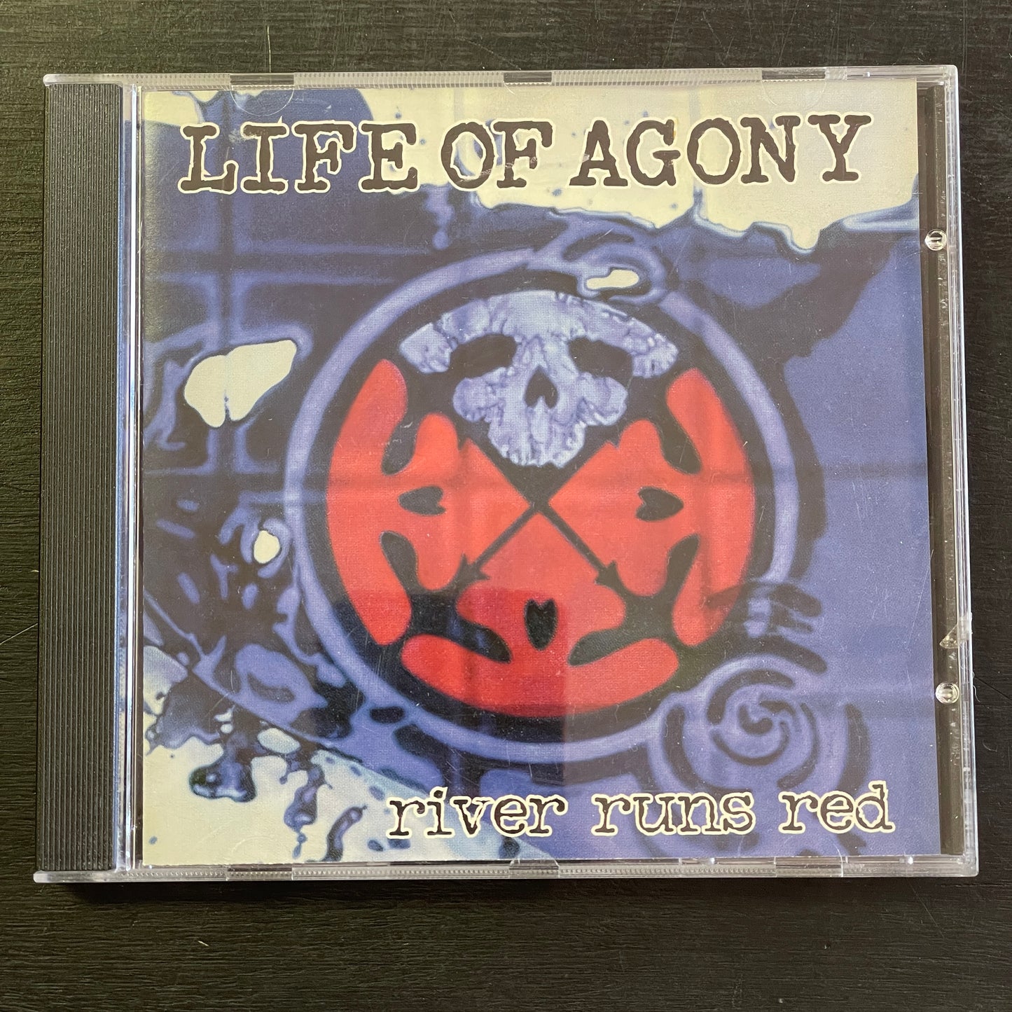Life Of Agony – River Runs Red CD (used)