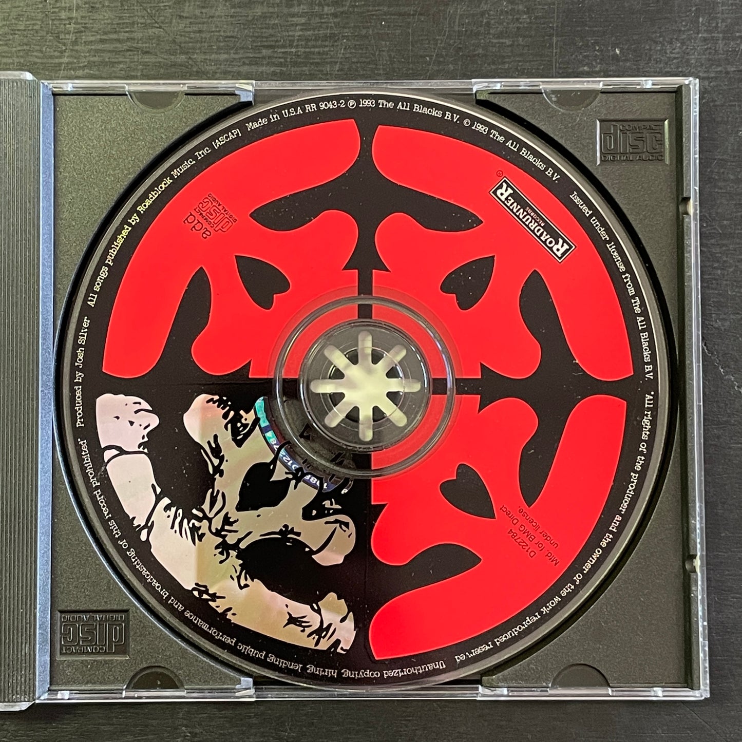 Life Of Agony – River Runs Red CD (used)