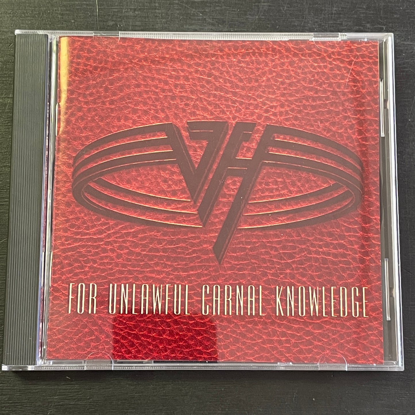 Van Halen – For Unlawful Carnal Knowledge CD (used)