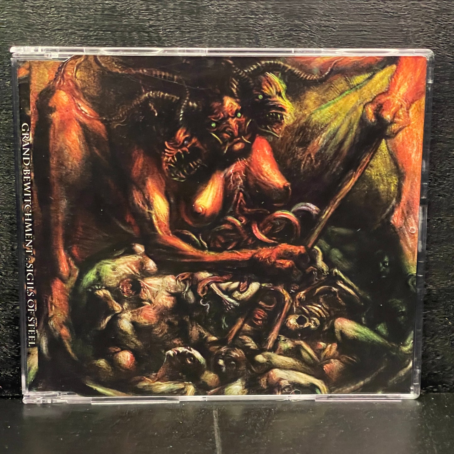 Grand Bewitchment - Sigils of Steel CD