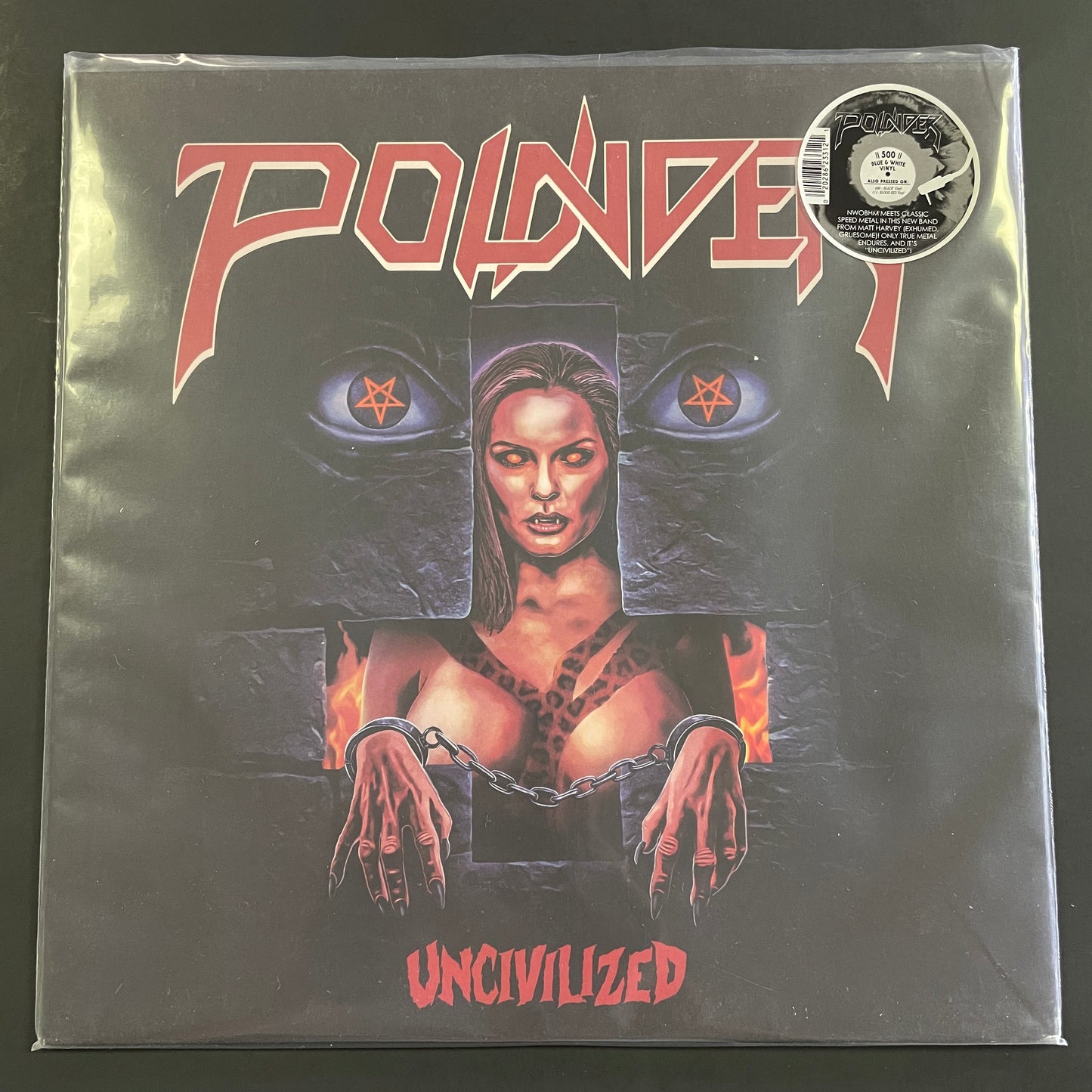 Pounder - Uncivilized LP (used)