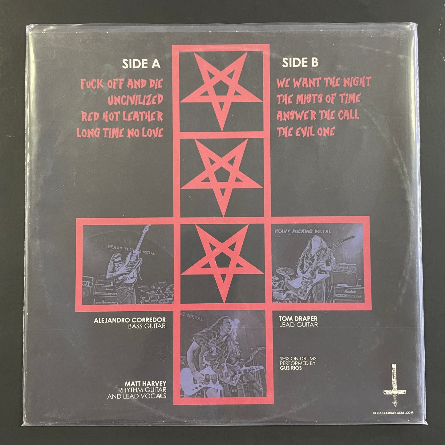 Pounder - Uncivilized LP (used)