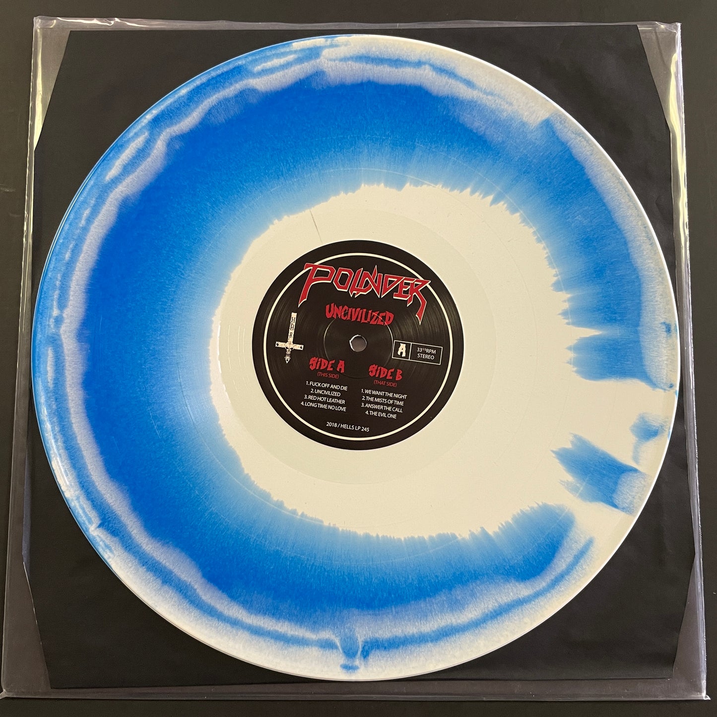 Pounder - Uncivilized LP (used)