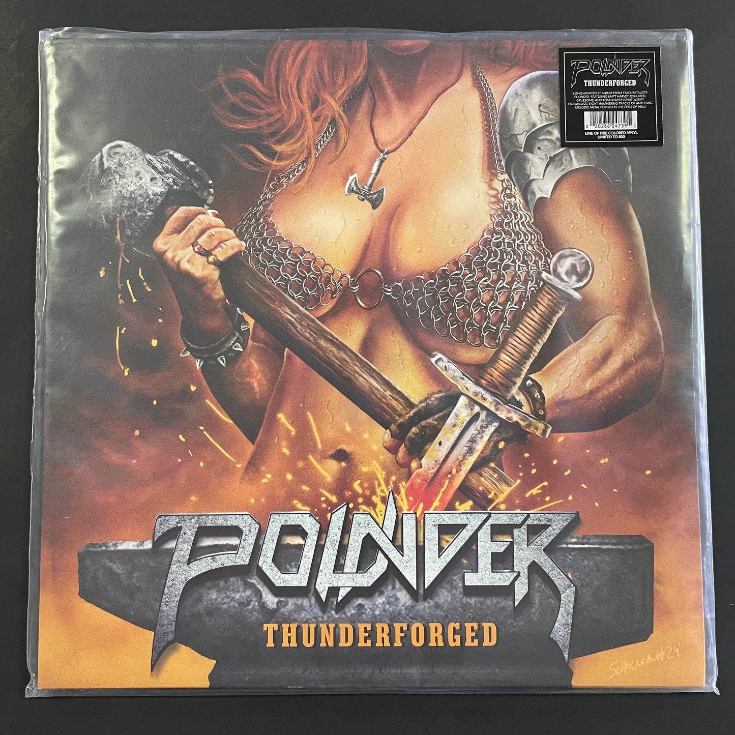 Pounder - Thunderforged LP (used)