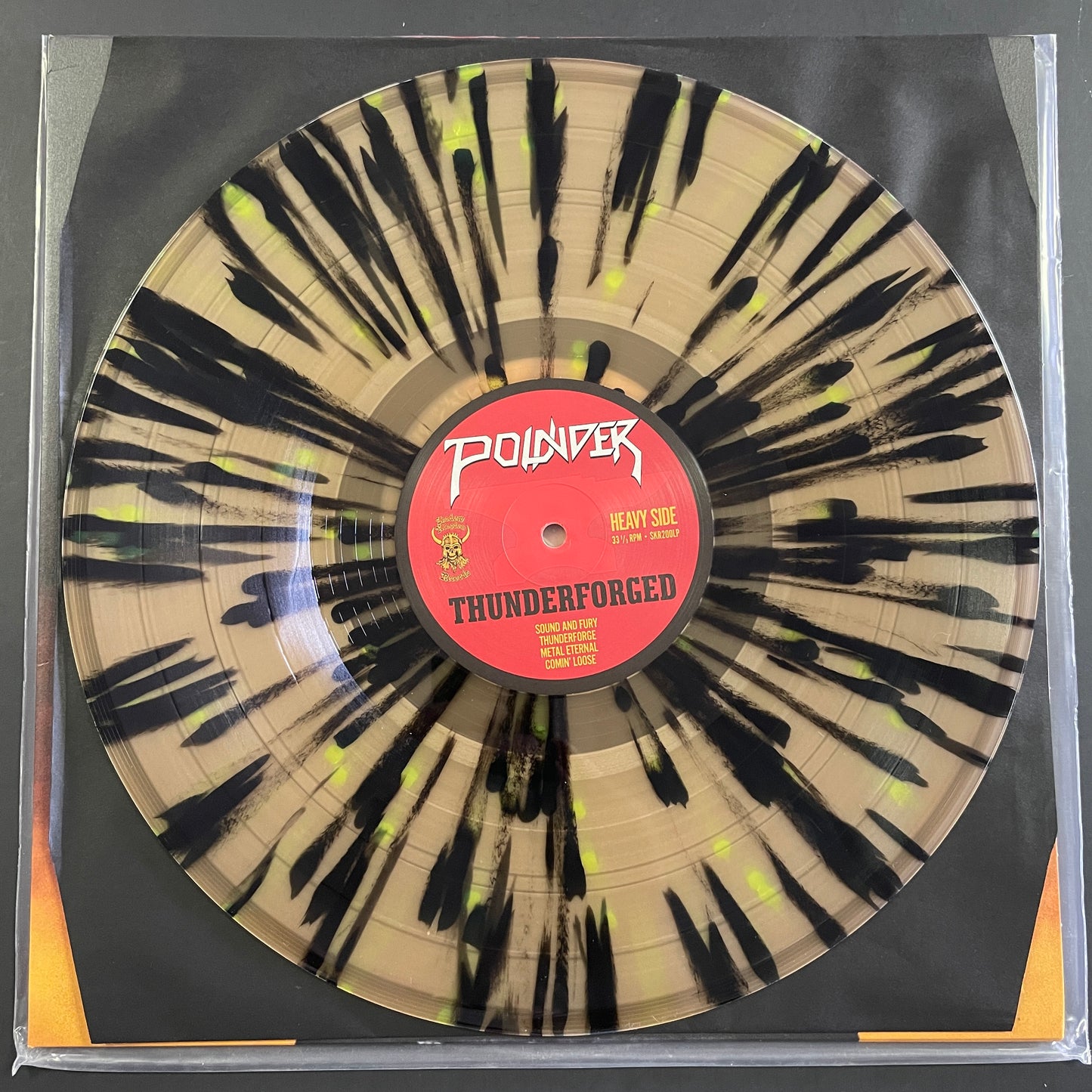 Pounder - Thunderforged LP (used)