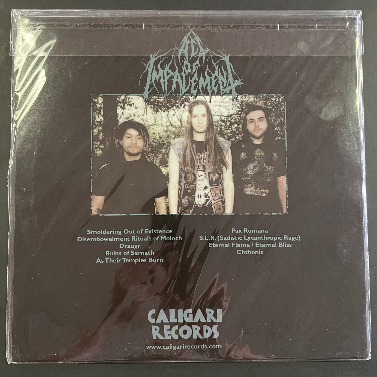 Act of Impalement - Perdition Cult LP (used)
