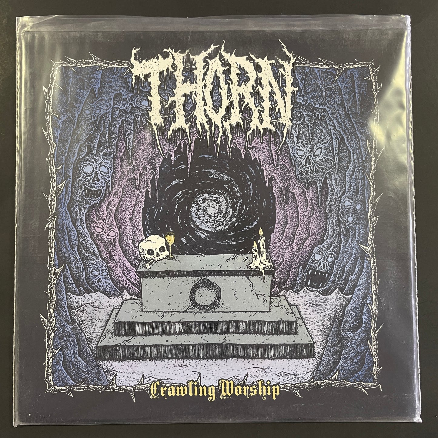 Thorn - Crawling Worship LP (used)
