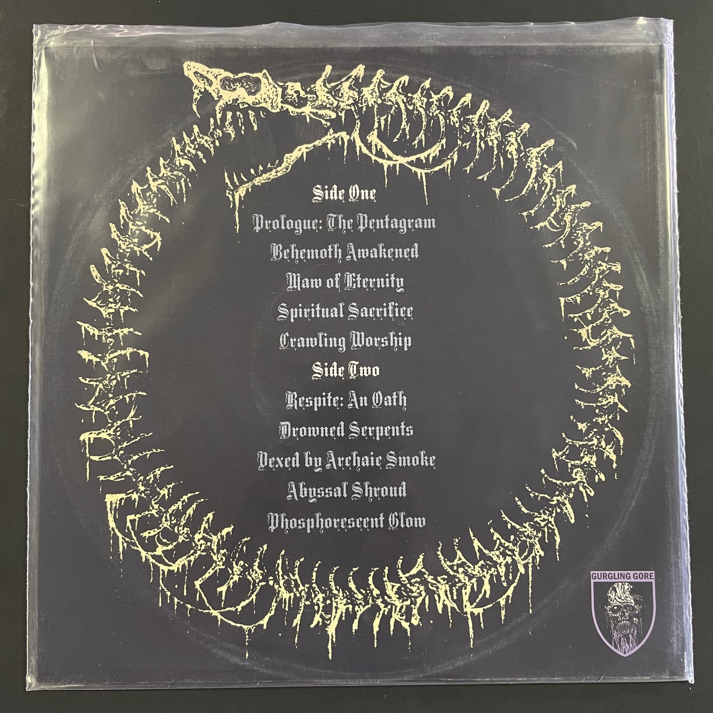 Thorn - Crawling Worship LP (used)