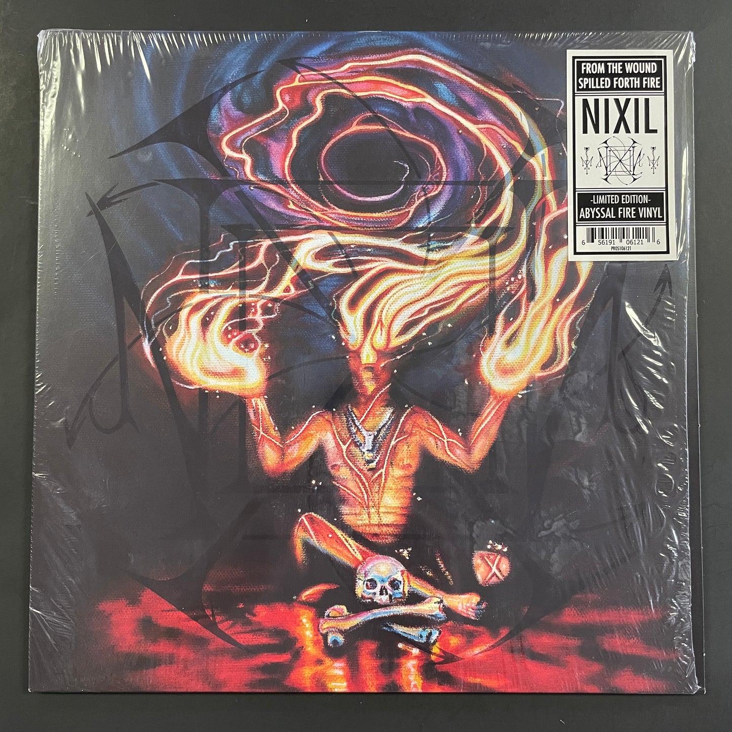 Nixil - From the Wound Spilled Forth Fire LP (used)