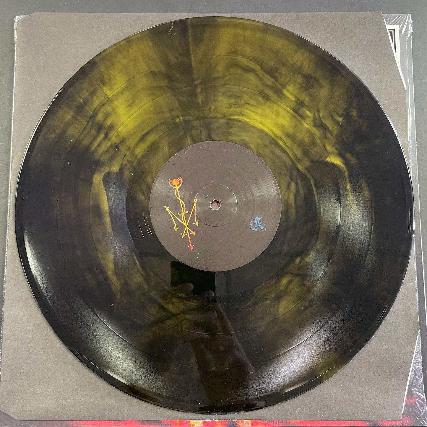 Nixil - From the Wound Spilled Forth Fire LP (used)