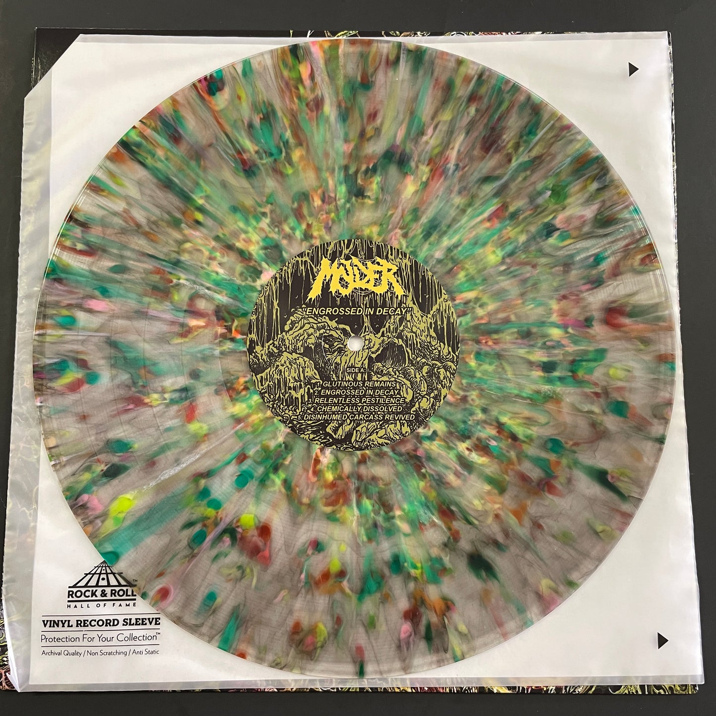 Molder - Engrossed in Decay LP (used)
