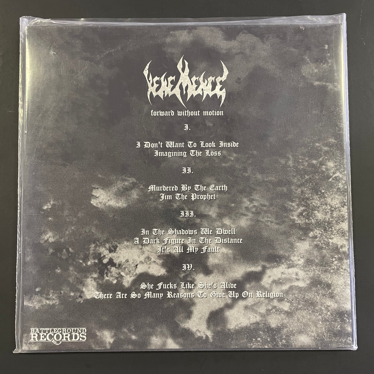 Vehemence - Forward Without Motion double LP (used)